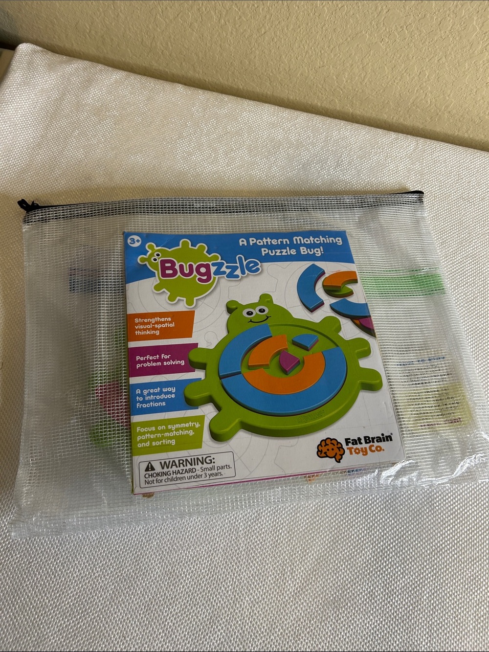 Bugzzle A Pattern-Matching Puzzle Bug! - Picture 14 of 14